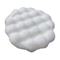 thumbnail image 2 of Plush Bubble Pet Bed Mat, Warm Round Calming Cushion for Indoor Cats and Small Dogs, Soft Orthopedic Sleeping Mattress for Crate Sofa Car Seat, Washable Cozy Lounge Fleece Pad, 2 of 6