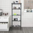 thumbnail image 5 of BestOffice Adjustable Storage Shelves Metal Storage Shelf for adults(Black, 16.7L×11.8W×47.6H), 5 of 7