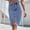 E-536Blue, variant on FAOWME Women's Denim Skirt High Waisted Side Split Comfortable Fashion Slim Fit Skirts With Pockets For Casual Daily Wear,Blue,L
