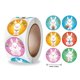 thumbnail image 3 of Pack Pegatina Conejito Pascua Ganfancp 1 Rollo 500 Postes, 3 of 7