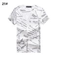 thumbnail image 1 of 2023 Dolce & Gabbana D G_ Camiseta De Lujo De Diseñador Cuello Redondo Manga Corta Marca Ángeles Ropa spray Carta Primavera Verano Marea Hombres Y Mujeres C27 Gao Jiahui unisex, 1 of 2