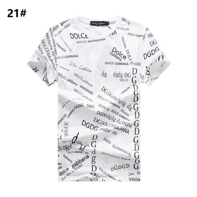2023 Dolce & Gabbana D G_ Camiseta De Lujo De Diseñador Cuello Redondo Manga Corta Marca Ángeles Ropa spray Carta Primavera Verano Marea Hombres Y Mujeres C27 Gao Jiahui unisex