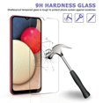 thumbnail image 4 of Protector de Pantalla Sahara Case Galaxy A02 Paquete de 2 de Vidrio Templado, 4 of 4