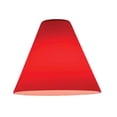 thumbnail image 1 of Access Lighting 23104-RED Inari Silk Glass Shade - Red, 1 of 1
