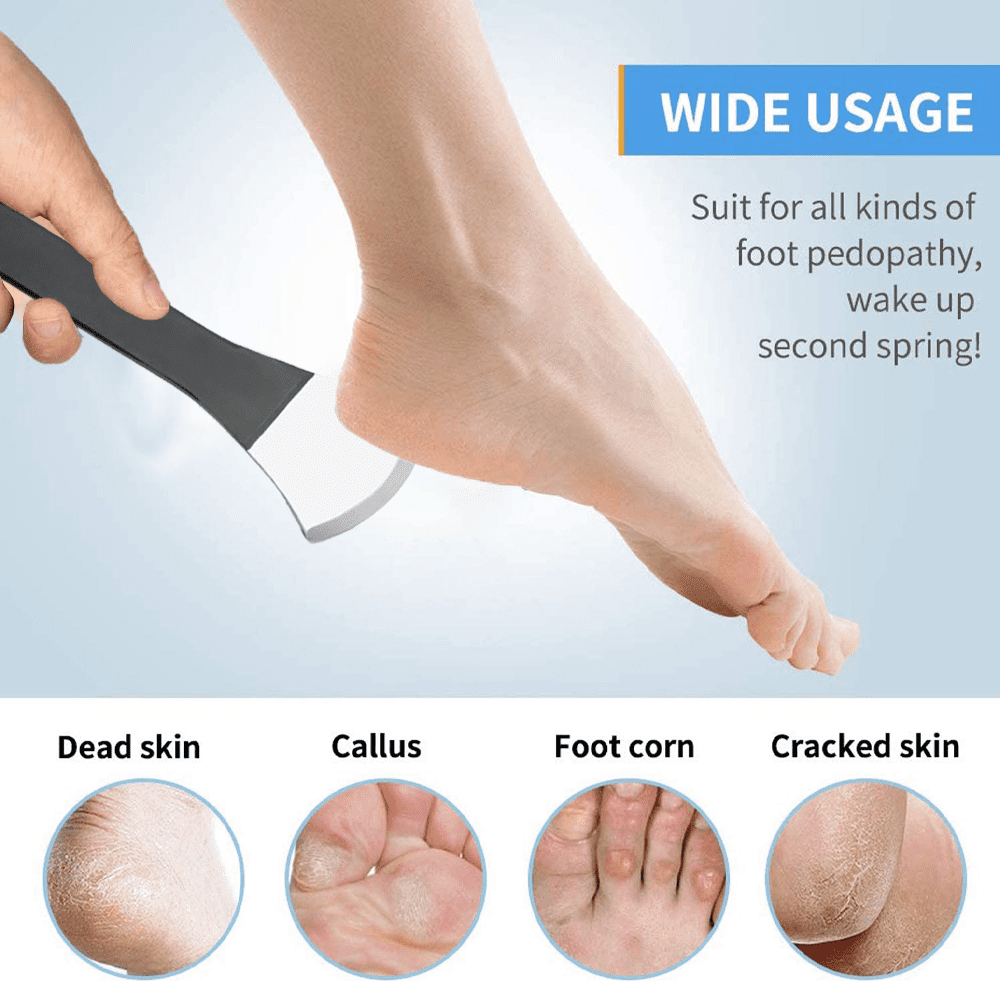 Pedicure Callus Shaver Foot Hard Tough Skin Corn Remover Cutter