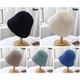 thumbnail image 2 of High Quality Fisherman Bucket Hats Fashion For Women Knitting Wool Bucket Winter Hat Dome Panama Warm Caps BLACK, 2 of 8
