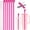 Hot Pink, variant on NiHome 6PCS Silicone Anti-Wrinkle Straws Fit for Stanley 40oz 30oz Tumblers w/Brushes, Customizable Length Wrinkle Free Straws for Various Cups, No Wrinkle Reusable Drinking Straws for Lip (Macaron)