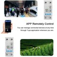 thumbnail image 2 of Labymos Tuya WiFi Intelligent Leakage Protecting Switch Current Voltage Monitoring Circuit Breaker Timer Function Power, 2 of 8