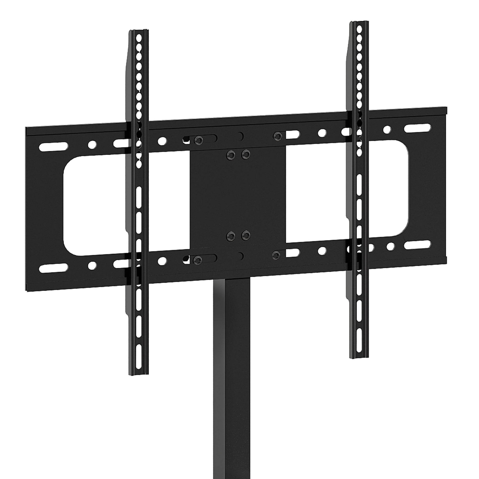 Uforic TV Stand for 65"/70" TVs, LED Entertainment Center with Mount & Power Outlets, TV Media Console Table,Rustic Brown