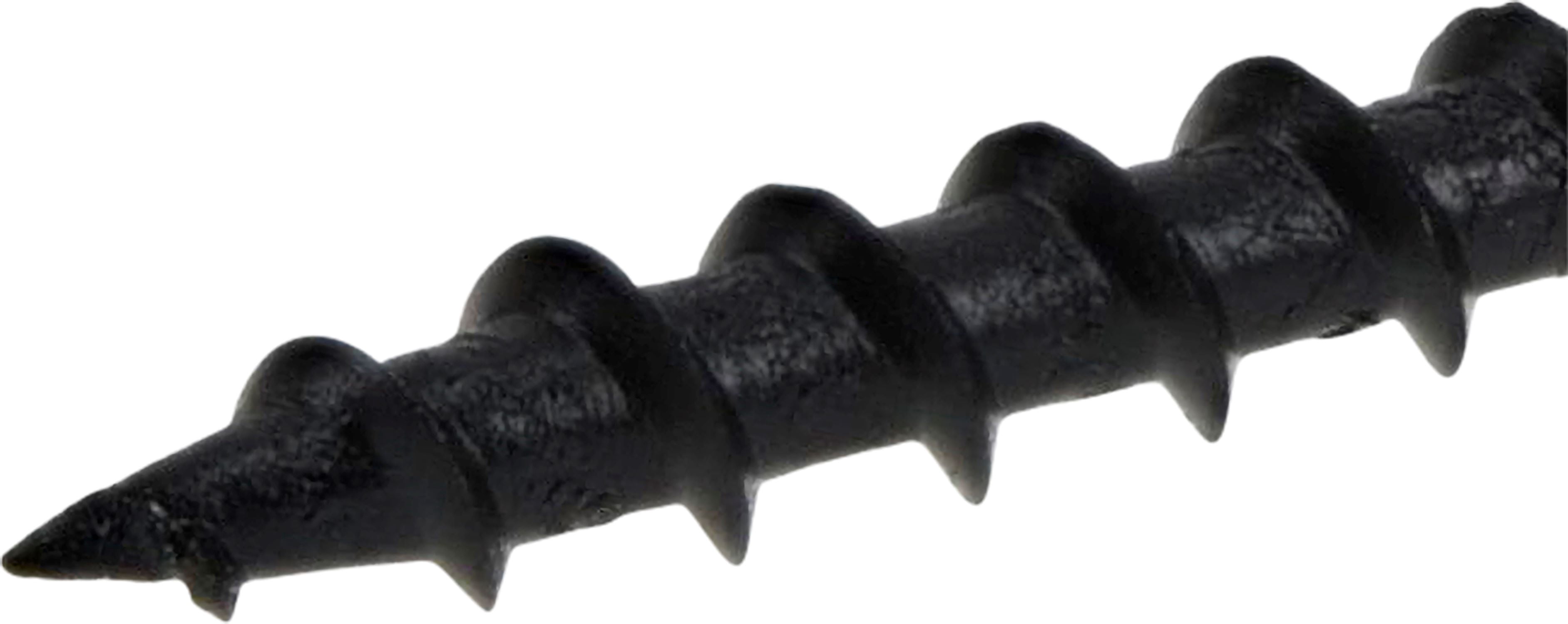 Fas-n-Tite Coarse Thread Drywall Screws, #6 x 1-1/4" Interior Screws, Phillips, 100 pack