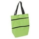 thumbnail image 3 of Bolsa De Carro De Gran Capacidad, Carrito De Compras Reutilizable Plegable Con Rueda, Transporte Simplificado, Conveniente Para Viajes, Vacaciones, Senderismo, Juego De Playa,, 3 of 7