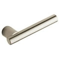 thumbnail image 1 of Baldwin 5137150MR MR Pair of Bethpage Estate Levers without Rosettes, Satin Nickel, 1 of 6