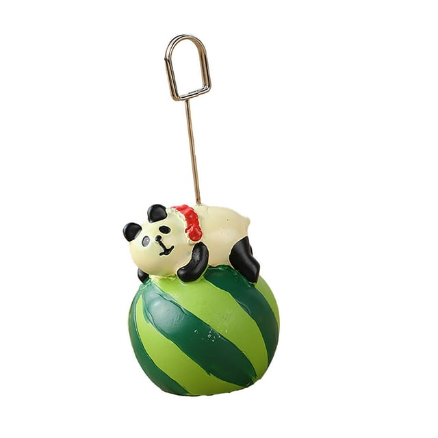 Note Holder Photo Clip Stand Stylish Resin Home Decoration Ideal For Office Use Display Memos Photos And More With Class