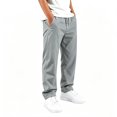 thumbnail image 5 of QTSHPN Boys Cargo Pants -Pocket Long Trousers Comfortable Casual Outdoor Play Daily Wear for Kids and Girls Kids Pants, 5 of 8