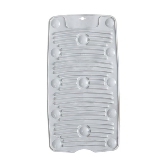 sdhkgrrt Folding Laundry Board, Foldable Laundry Board, Anti-Skid Washboard, Household Scrubbing Board, Multipurpose Cleaning Board, for Bathroom Laundry Use, Space Saving Cleaning Tool