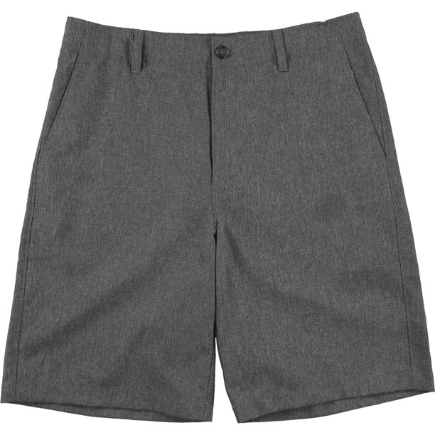 Tasso Elba Mens Grid Casual Walking Shorts, Gris, 38 Tasso Elba Caminando