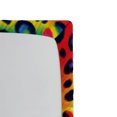 thumbnail image 3 of Ambesonne Leopard Print Fitted Sheet, Rainbow Surreal World, Twin Size, Orange Multicolor, 3 of 3