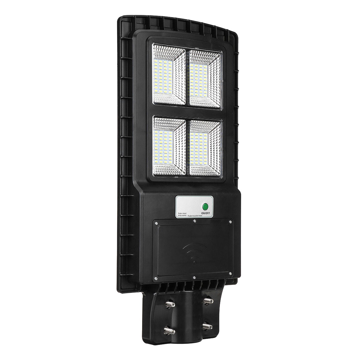 30/60W LED Solar Wall Light Spotlight Outdoor Garden Safety Lamp Remote Control 
