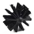 thumbnail image 3 of 100/150mm Sécheuse Brosse de Nettoyage de la Cheminée Lint Remover Soie Tête Nylon, 3 of 9