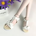 thumbnail image 2 of Sandalias de muñeca perfke para Muñecas de 1/3 niña Zapatos de cuero, 2 of 9
