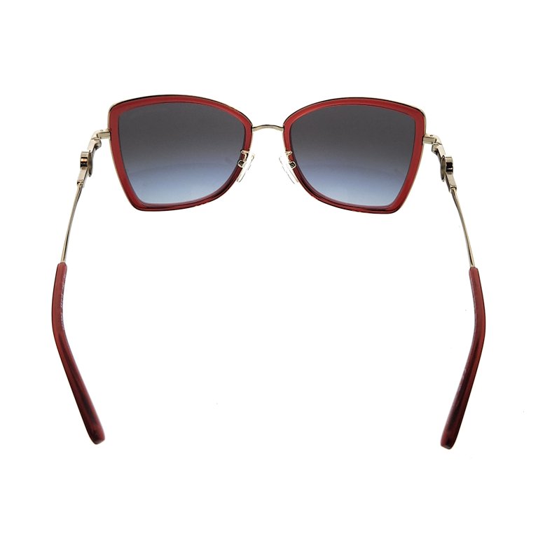 Michael Kors 0MK1067B 10158G Corsica Light Gold/Crimson Butterfly 