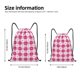 thumbnail image 2 of Fotbe Plaid Heart Bolsa Mochila con Cordón Estampada, Bolsa de Gimnasio Deportiva, Bolsa Cinch, Bolsa con Cordón para Hombres y Mujeres-Medium, 2 of 6