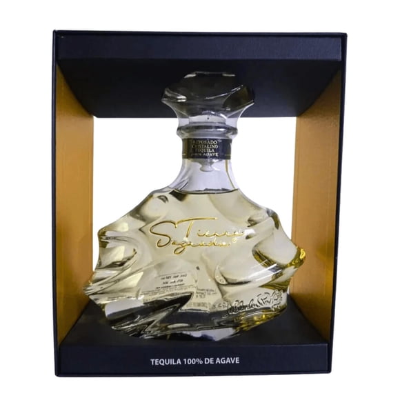 Tequila Tierra Sagrada Reposado Cristalino 750 ml