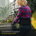 thumbnail image 3 of BraceUP Stabilizing Lumbar Lower Back Brace and Support Belt with Dual Adjustable Straps and Breathable Mesh Panels, 3 of 8