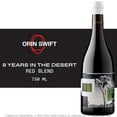 thumbnail image 2 of Orin Swift 8 Years Zinfandel Red Wine 750ml, 2 of 6
