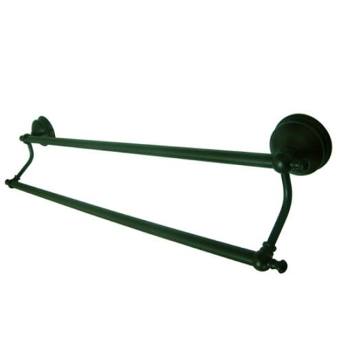 Kingston Brass Naples 24" Double Porte-Serviettes