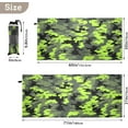 thumbnail image 4 of Dreamtimes Green Black Camo Beach Towel Quick Dry Absorbent Bath Towels Sandproof Lightweight Towel for Gym Yoga Sports Swimming 31x71in, 4 of 7