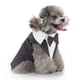 thumbnail image 5 of Traje Elegante Para Perros, Ropa Formal Para Cachorros, Estilo Esmoquin Clásico, Costuras Exquisitas, Retro, Cómodo Para Perros Para Fiestas ANGGREK Descripción de la referencia, 5 of 5