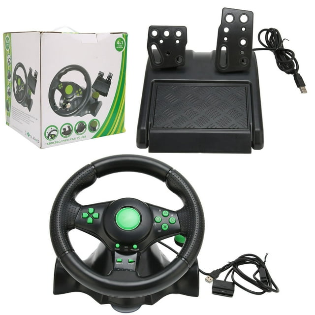 Game Racing Wheel,PC Racing Wheel Game Racing Wheel PC Racing Wheel Sturdy Construction
