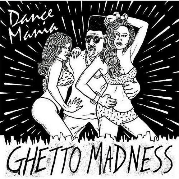 Various Artists - Dance Mania: Ghetto Madness / Various - Electronica - CD