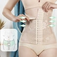 thumbnail image 3 of APEXFWDT Waist Trainer for Women Corset Cincher Body Shaper Girdle Trimmer with Steel Bones Extender Hourglass Shapewear, 3 of 9