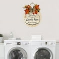thumbnail image 5 of Eveokoki 11" Funny Laundry Room Self Service Open 24 Hours Laundry Room Decor,Laundry Room Signs,Laundry Sign,Laundry Room,Laundry Room Art Home Decor, 5 of 5