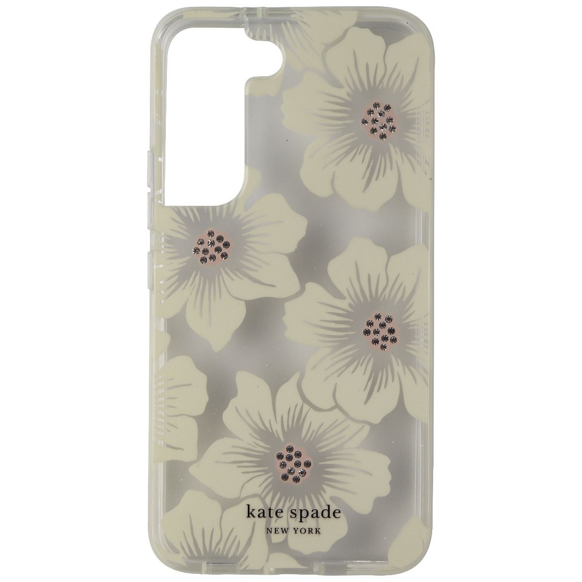 Kate Spade Defensive Hardshell Case for Galaxy S22 - Hollyhock Floral  (Used) 