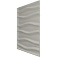 thumbnail image 4 of 19 5/8"W x 19 5/8"H Arlington EnduraWall Decorative 3D Wall Panel, Universal Pearl Metallic Champagne Pink (Covers 2.67 Sq. Ft.), 4 of 6