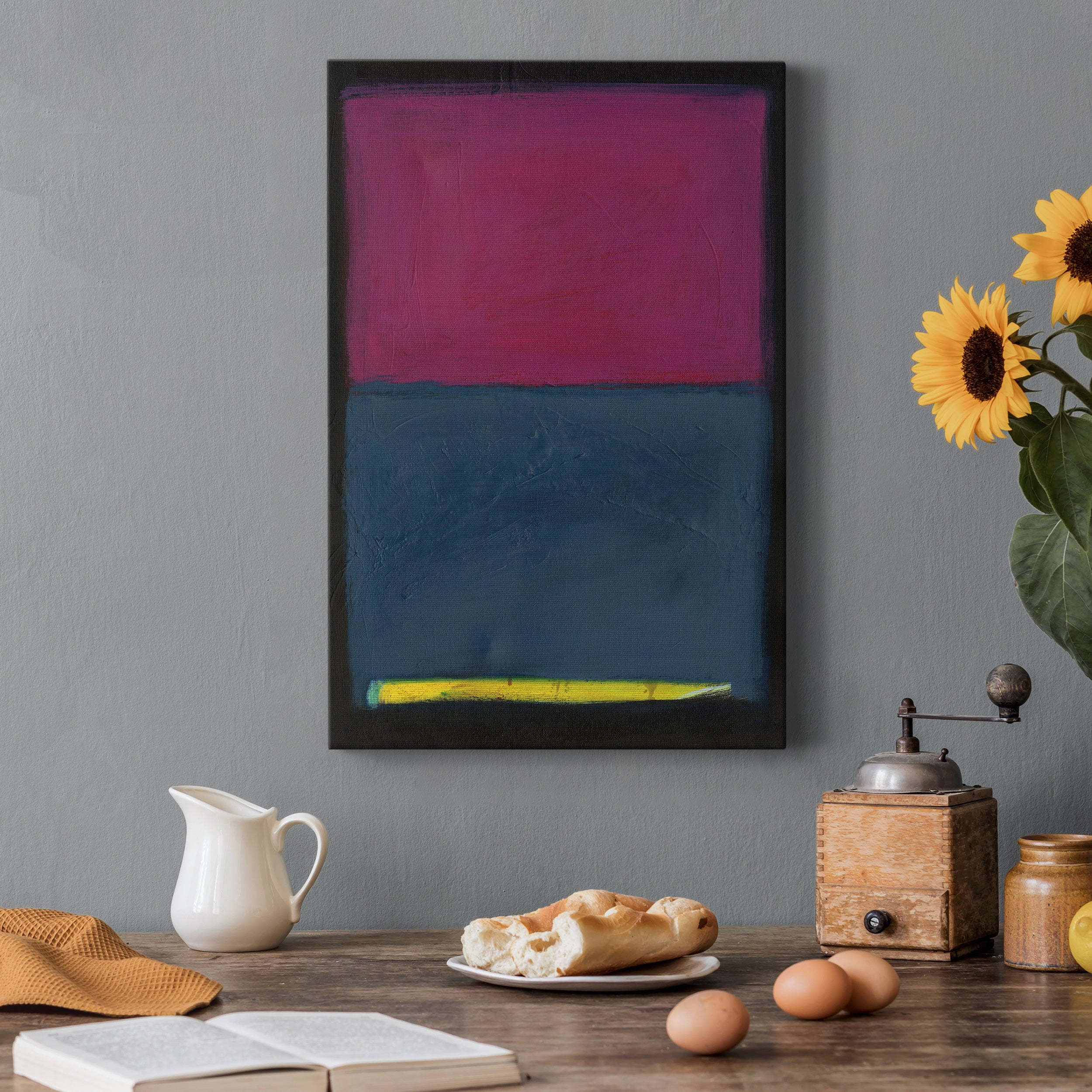 Contemplation II Premium Gallery Wrapped Canvas - Ready to Hang