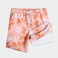 thumbnail image 2 of Bovxnpu Men's Board Shorts Men's Boxers Beach Trunks Breathable Loose Hot Spring Swimming Swimwear (Men's or Men's Big & Tall), 2 of 3