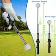 thumbnail image 5 of Retractable Golf Swing Training Aid - Telescopic Click Stick with Grip Trainer for Right-Handed Golfers, Indoor Practice Warm Up Club for Tempo Training, Chipping and Hitting., 5 of 7