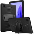 thumbnail image 1 of [PST] Samsung Tab A7 10.4 Pouces 2020 T500 / T505 Defender Armor Kickstand Tablet Tablet Case, Heavy Duty Military Grade Rugged Protective Shockproof Hard Case Étui with Kickstand, 1 of 2