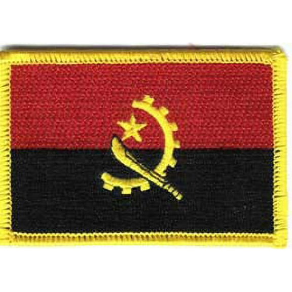 Angola Rectangular Patch