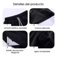 thumbnail image 3 of Shorts Deportivos De Secado Rápidopara Hombre 2 Piezas, 3 of 7