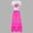 Hot Pink, variant on ITSAME Girls Outfit Set, Floral Print T-Shirt and Cargo Pants Summer Fashion Casual Clothes 2-Piece Hot Pink Size 12