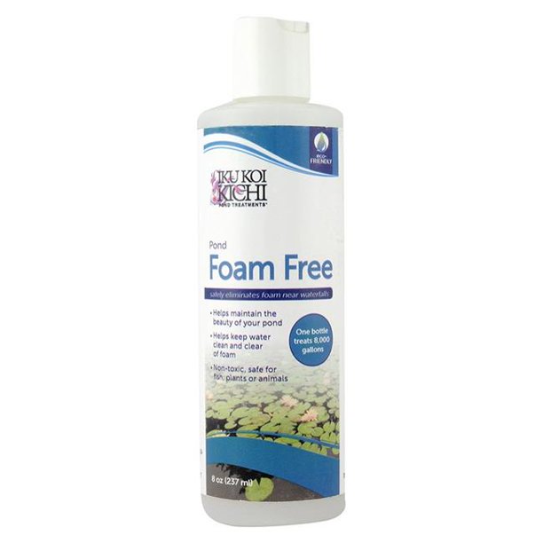 Iku Koi Kichi Kk 8 Oz Pond Foam Free Walmart Com Walmart Com