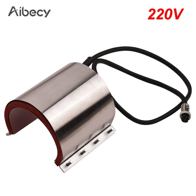 Aibecy Mug Cup Press Heating Transfer Attachment Silica Gel 9oz(12*19cm) for Heat Press Machine Transfer Sublimation