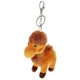 thumbnail image 2 of Plush Camel Keychain Stuffed Animal Hanging Charm Plush Key Chain Pendant For Purse Wallet Backpack, 2 of 2