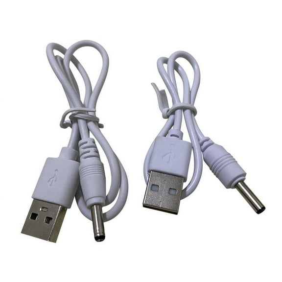DC Power Cord DC3.5 Charging Cable USB To Dc3.5*1.35 Charging Cable Round Hole DC3.5 DC Charging Cable