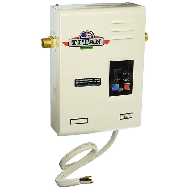 TITAN SCR2 KW GPM Point Of Use Electric Tankless Water Heater N64 The